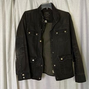 Dark green, jcrew, relaxed, boyfriend fitted jacket